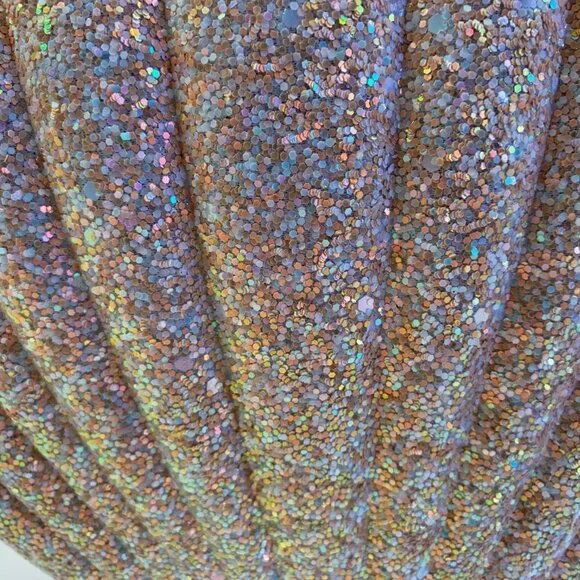 Sparkle Seashell - The Glam Clam / Crossbody Handbag /Pink - NWT - Picture 6 of 13